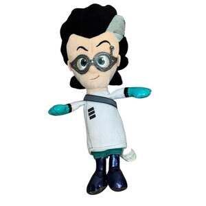 PJ Masks Romeo Just Play Plush 10.5" Mad Scientist Villain Disney Junior
